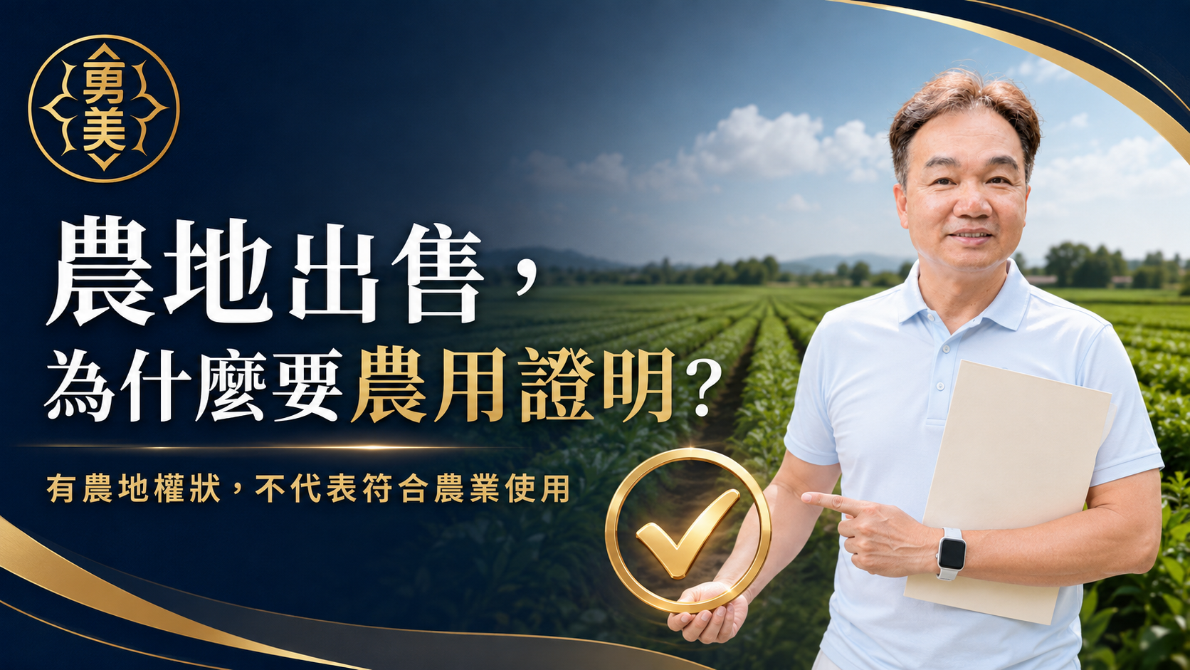 農業用地作農業使用證明是什麼?沒有它可能差很多稅