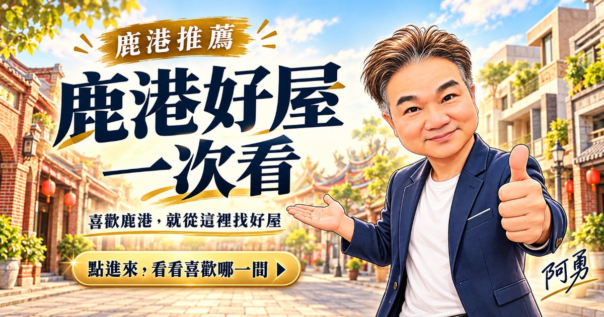 鹿港推薦不動產