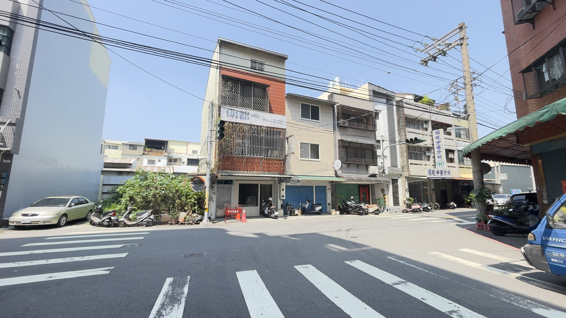 員林市核心生活圈｜增建四樓透天厝