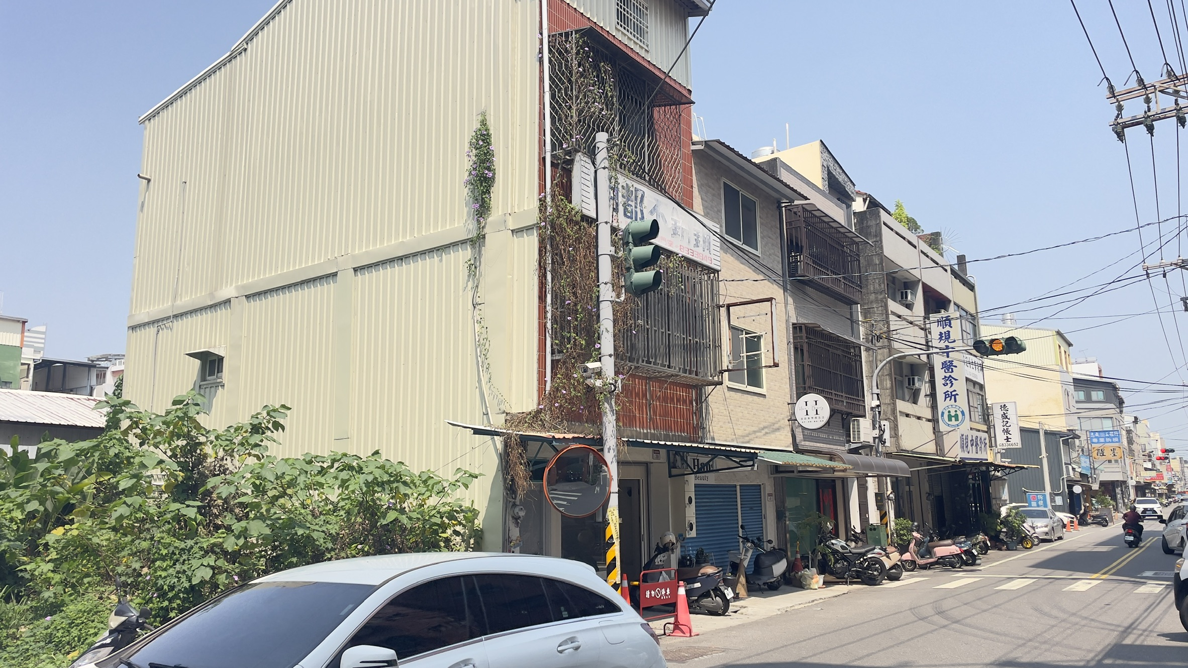 員林市核心生活圈｜增建四樓透天厝