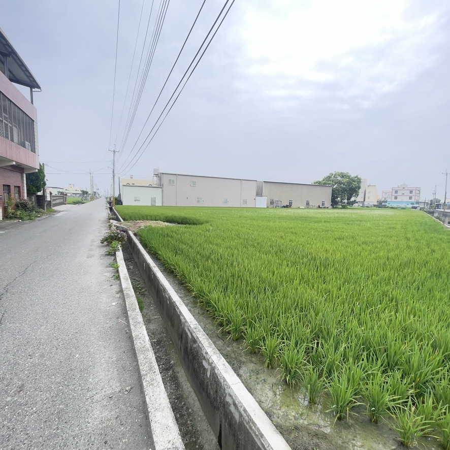 台76埔鹽新水交流道附近｜750坪增值美田