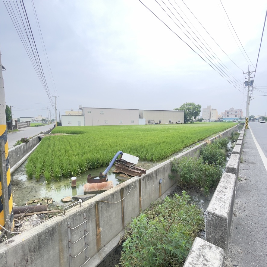台76埔鹽新水交流道附近｜750坪增值美田