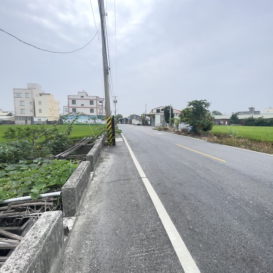 台76埔鹽新水交流道附近｜750坪增值美田