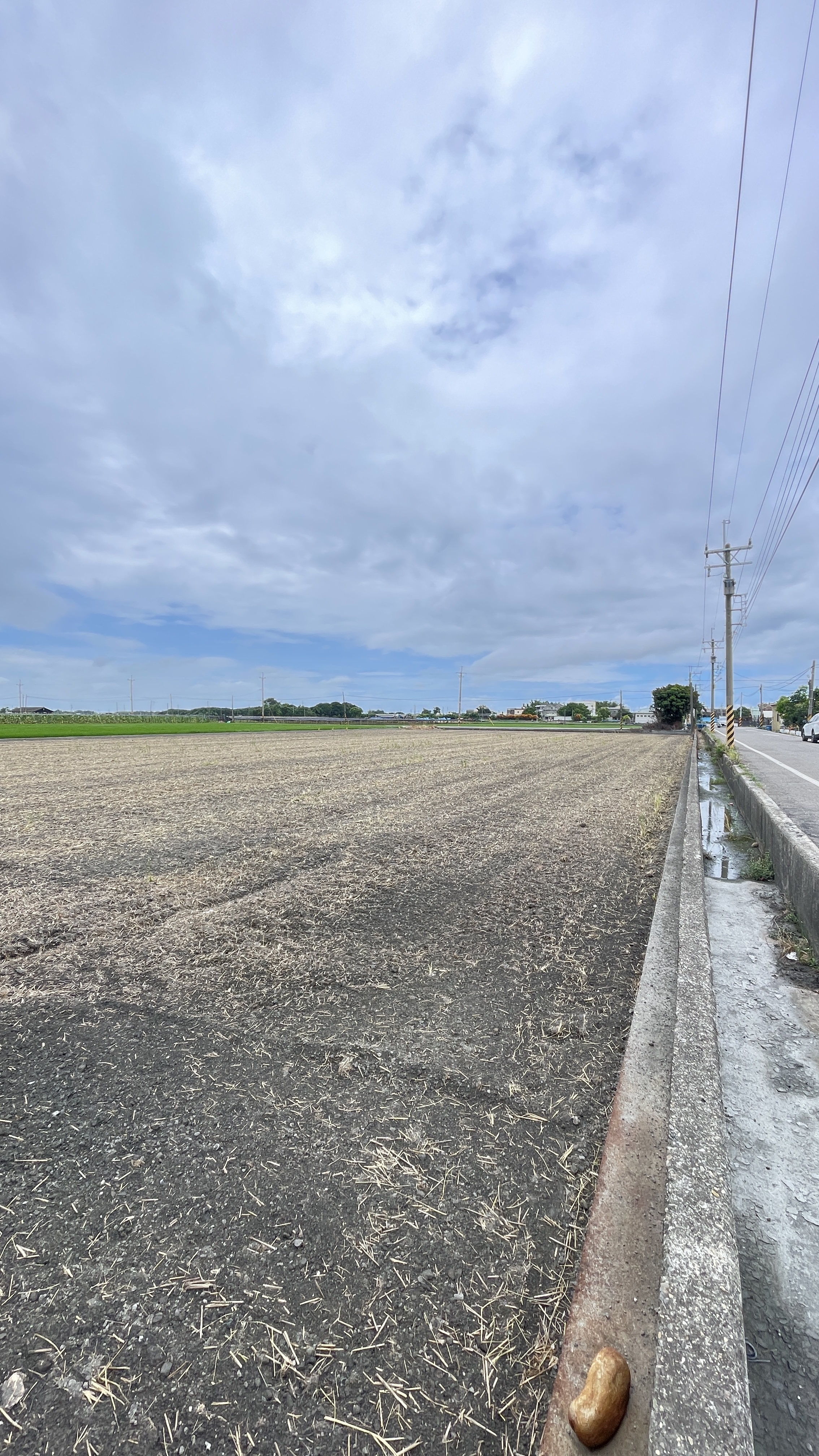 竹塘鄉雙面臨路千坪方正大農地｜近清祖寺