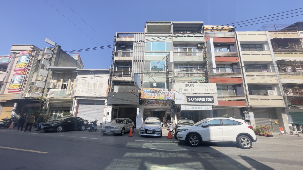 近員林第一市場｜商業核心透天金店面