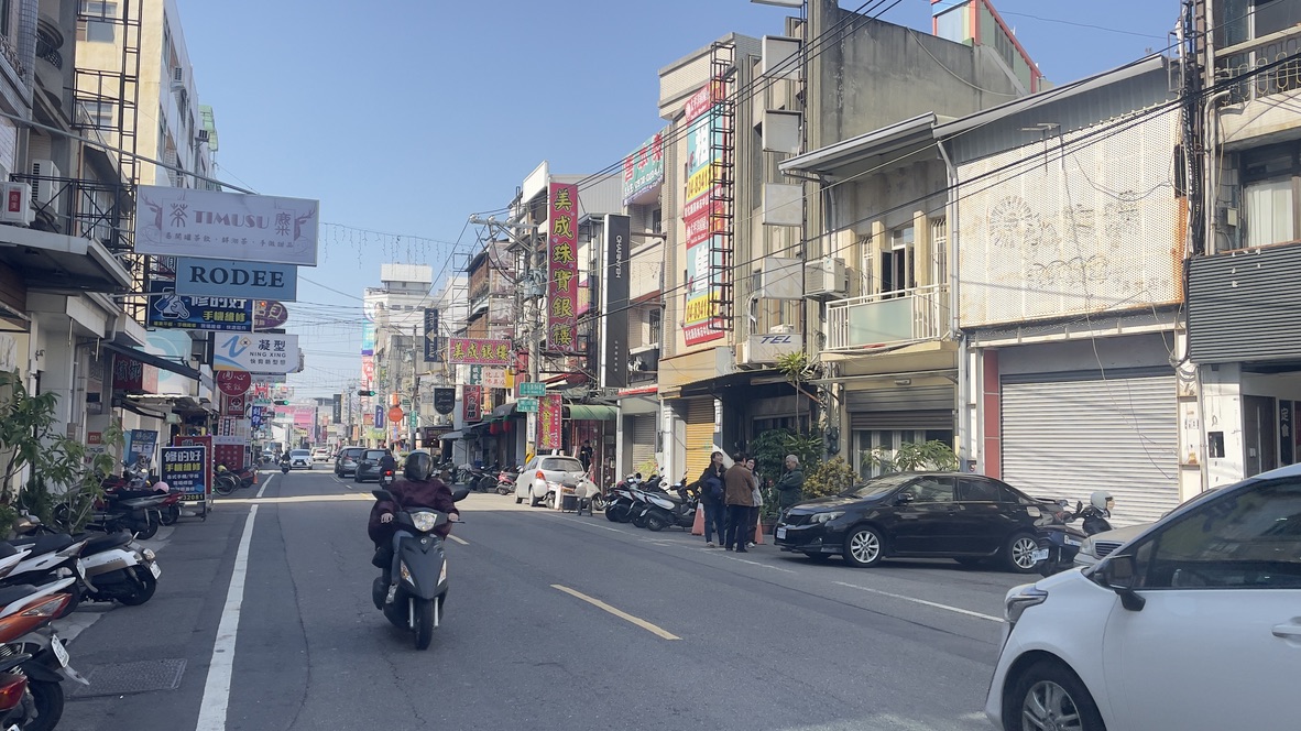 近員林第一市場｜商業核心透天金店面