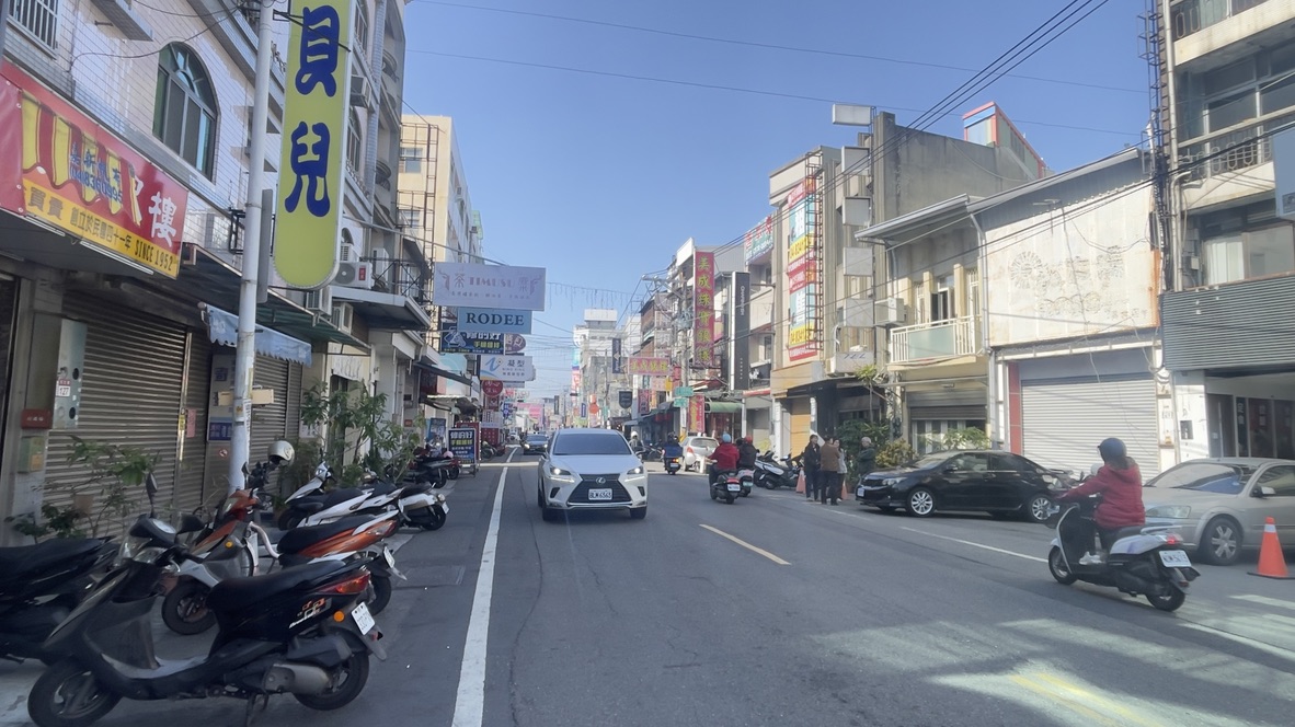 近員林第一市場｜商業核心透天金店面