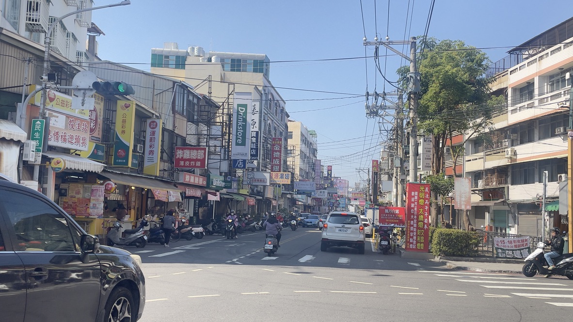 近員林第一市場｜商業核心透天金店面