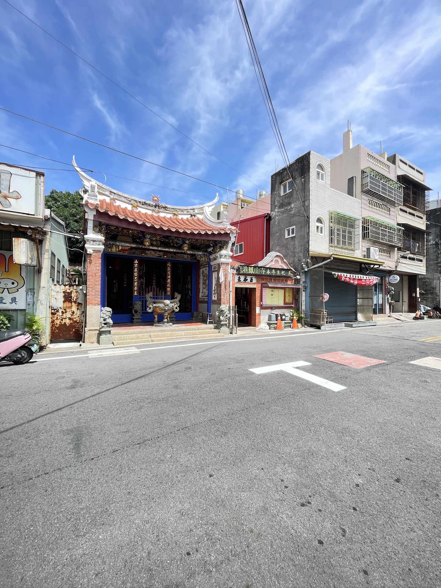 鹿港龍山雙寺黃金建地｜鹿港國小