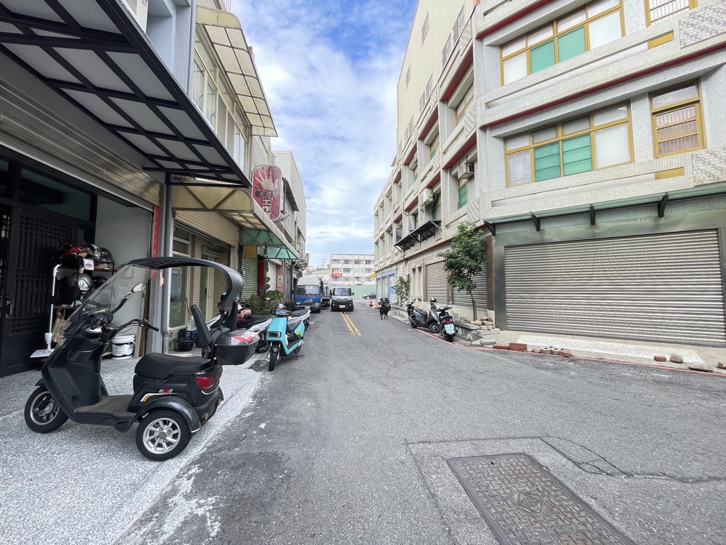 鹿港東華街｜商業區稀有釋出｜鬧區店住兩用
