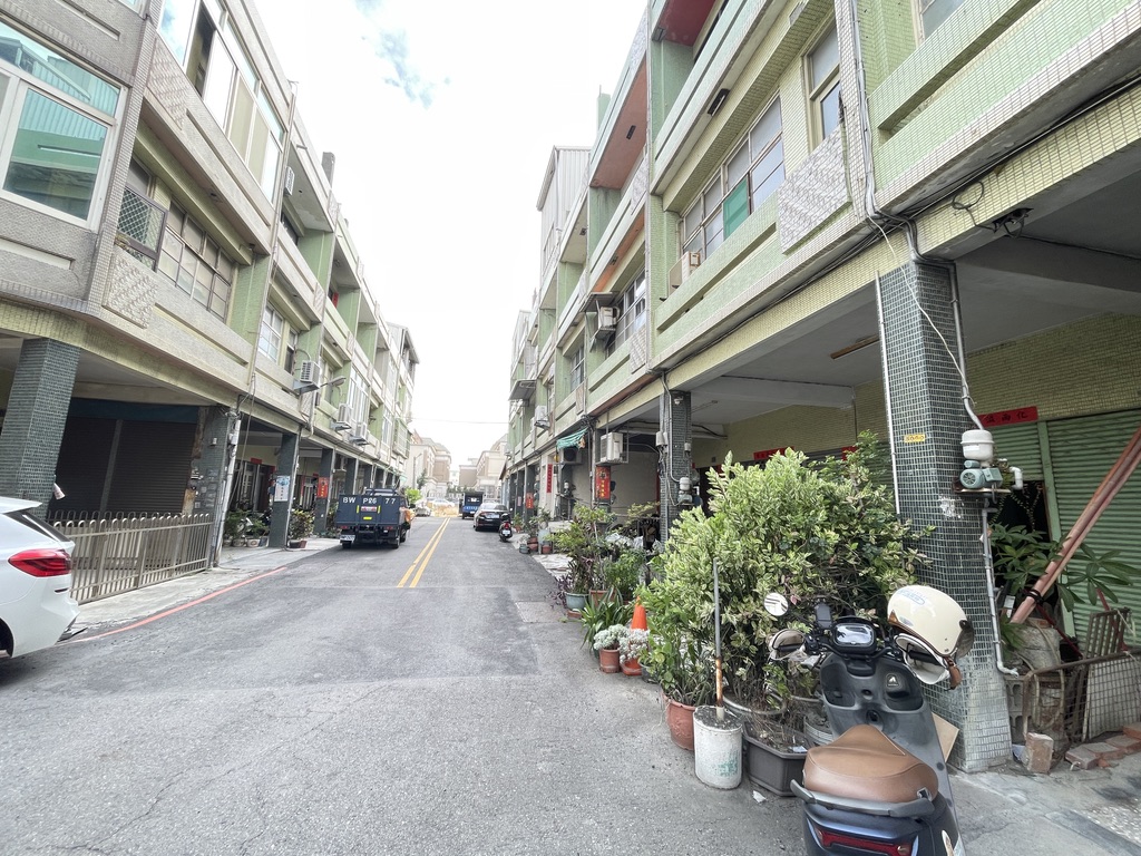 鹿港東華街｜商業區稀有釋出｜鬧區店住兩用
