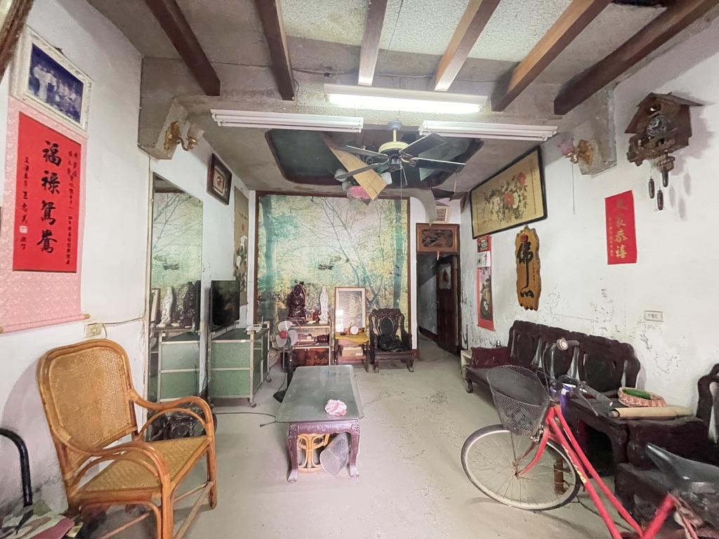 鹿港東華街｜商業區稀有釋出｜鬧區店住兩用