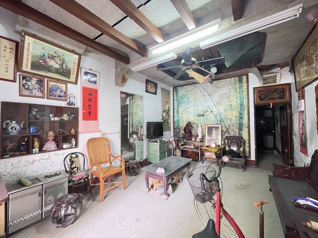 鹿港東華街｜商業區稀有釋出｜鬧區店住兩用