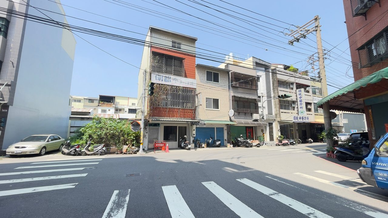 員林市核心生活圈｜增建四樓透天厝